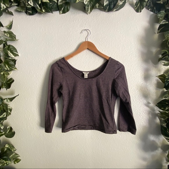 Forever 21 Tops - 📦3/$25📦Forever 21 Striped Long Sleeve